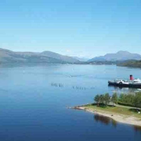 One Bedroom Flat On The Banks Of Loch Lomond アレクサンドリア エクステリア 写真