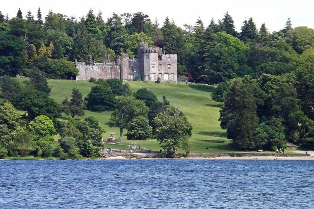 One Bedroom Flat On The Banks Of Loch Lomond アレクサンドリア エクステリア 写真